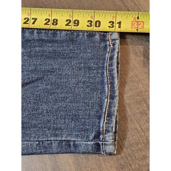 American Eagle Women's Next Level Stretch High Hi-Rise Skinny Jeans Size 2 Long - Picture 9 of 9